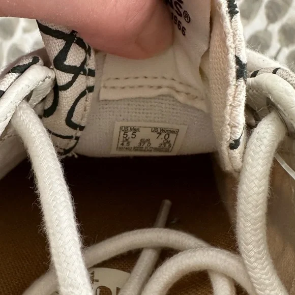 Vans size 5.5 mens 7.0 womens VGUC - Picture 4 of 6